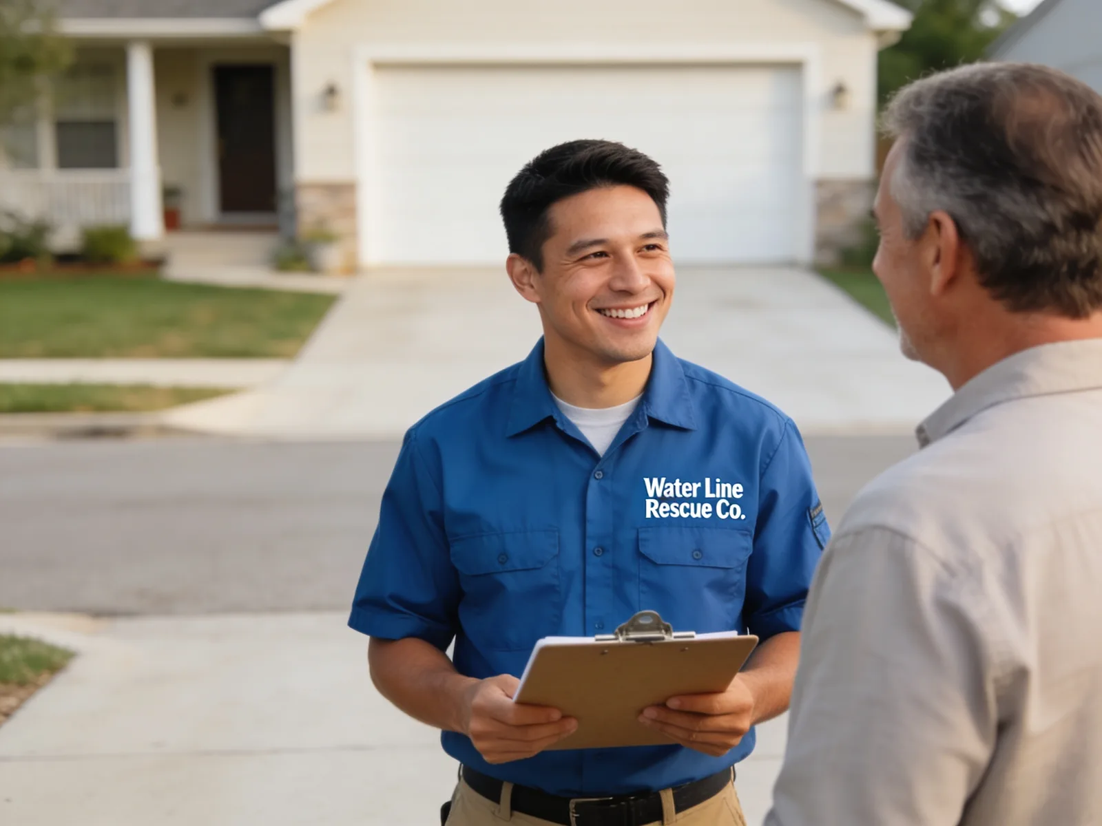 Water Line Repair Evans City, PA FAQs