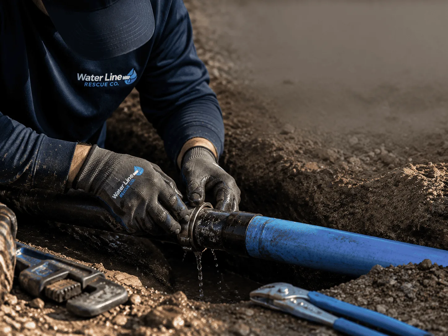 Why choose Water Line Repair in Evans City, PA